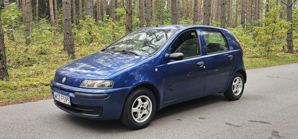 Fiat Punto 1.2benz*Wspomaganie City*ważne opłaty