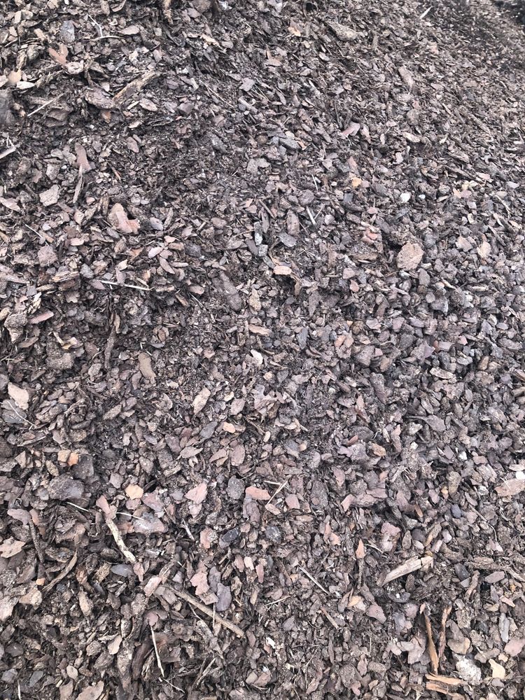 Kora ogrodowa drobna, podłoże pod iglaki pod borówke
