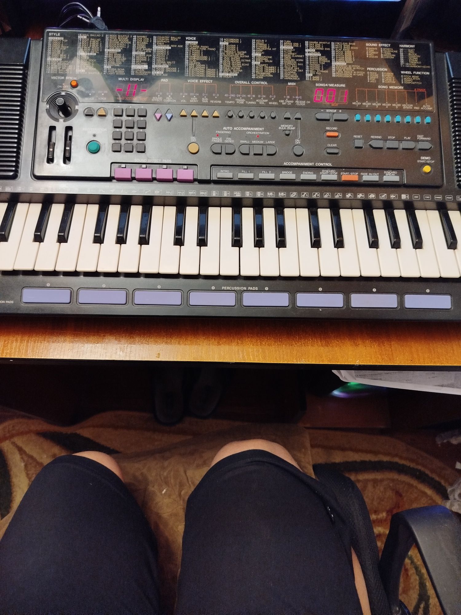 Синтезатор Yamaha pss-51