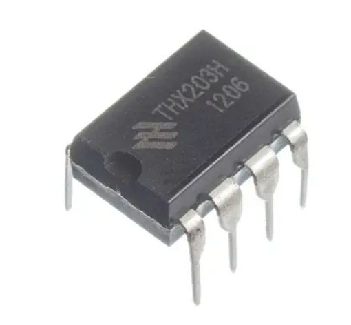 Контроллер живлення (ШИМ, микросхема)THX203H
Корпус: DIP-8