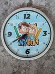 Zegar ścienny Vito i Bella
