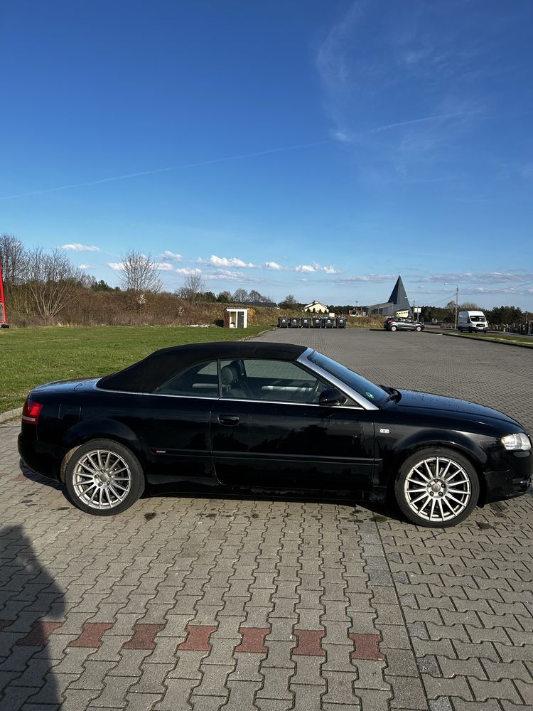 Audi A4 2006r Cabrio 2.0 150KM