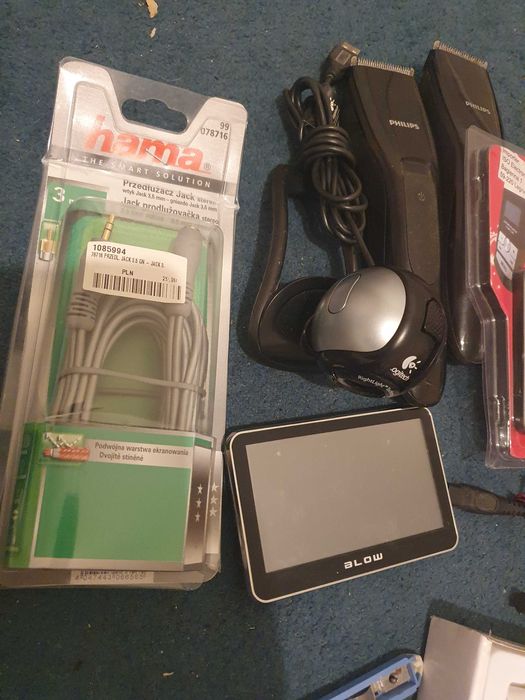 Zestaw roznosci z szuflady