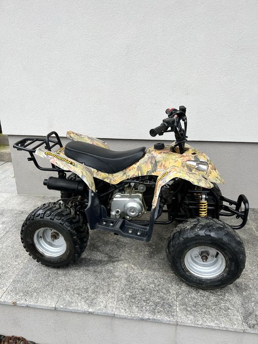 Quad 110cc automat dla dziecka+blokada gazu!