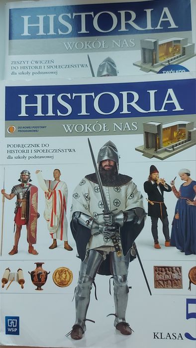 Podręcznik i ćwiczenia do historii klasa. 5