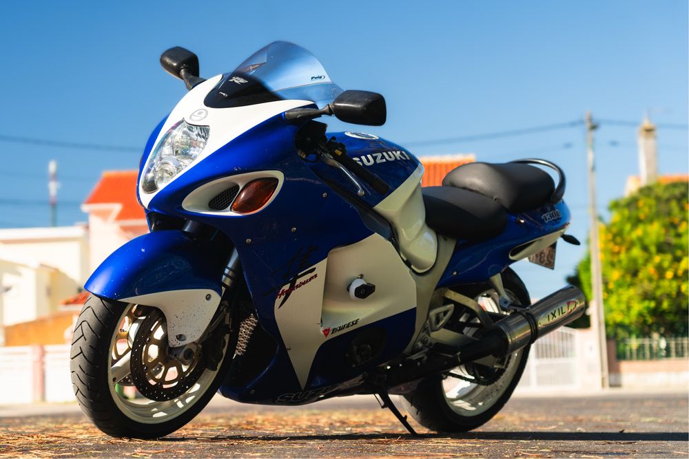Suzuki Hayabusa 1300r