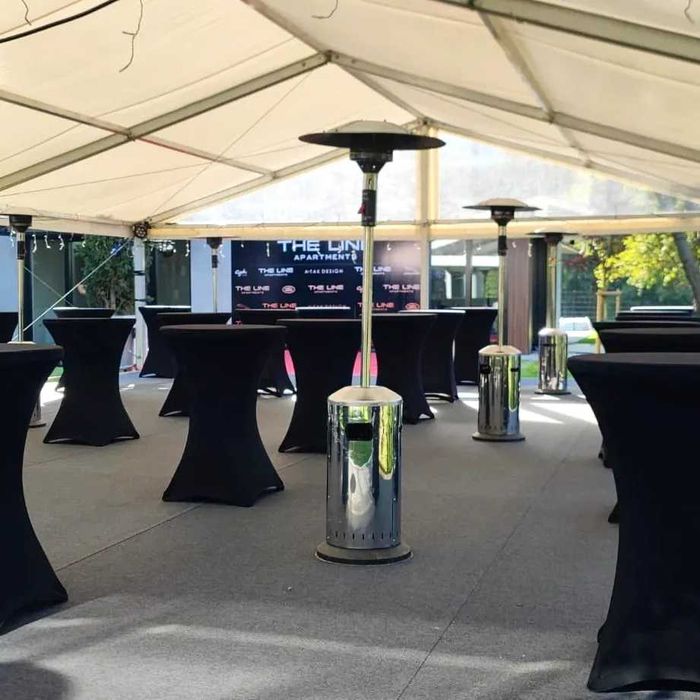 Parasol grzewczy promiennik wynajem Łódź