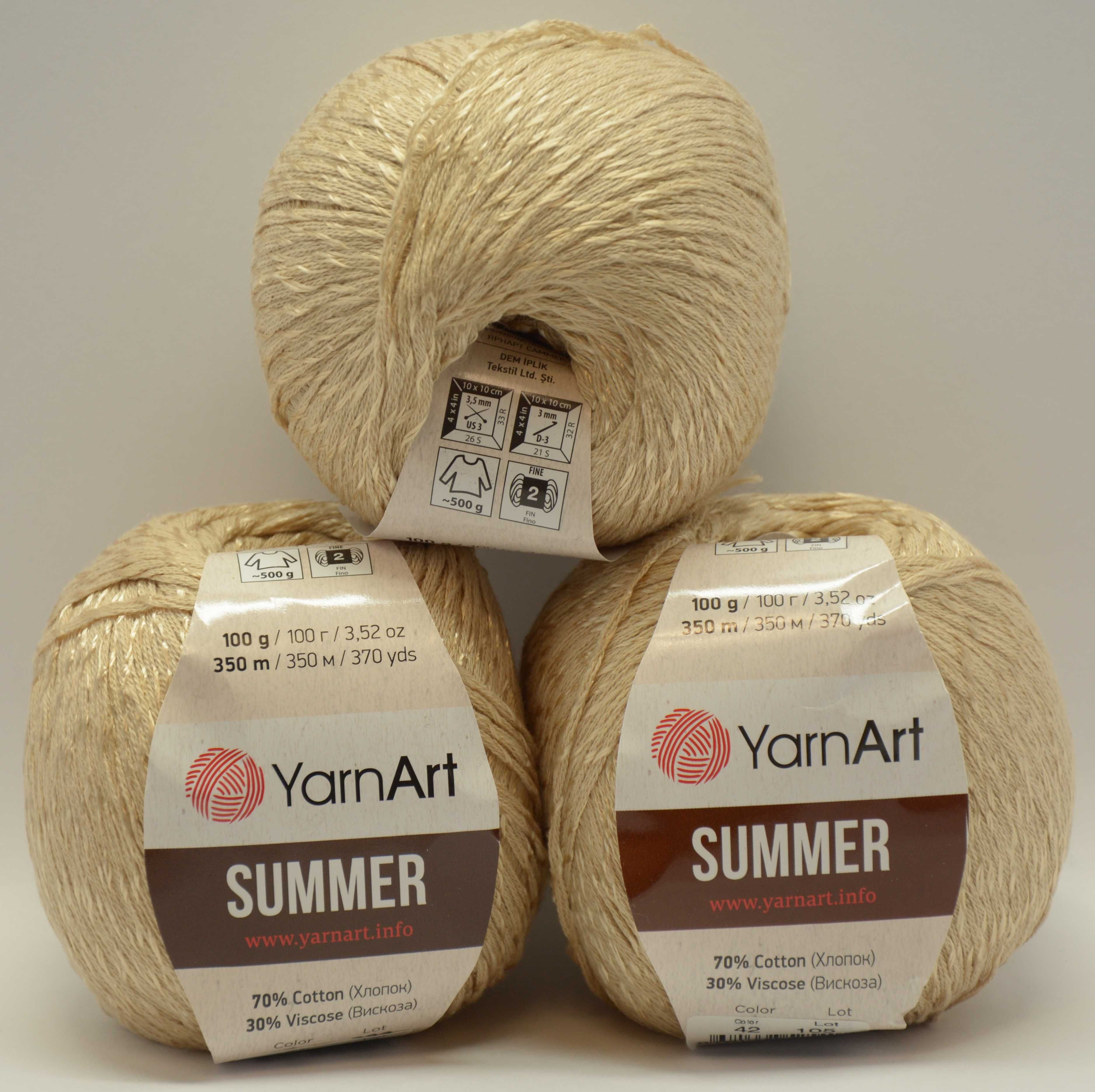 YarnArt Summer пряжа