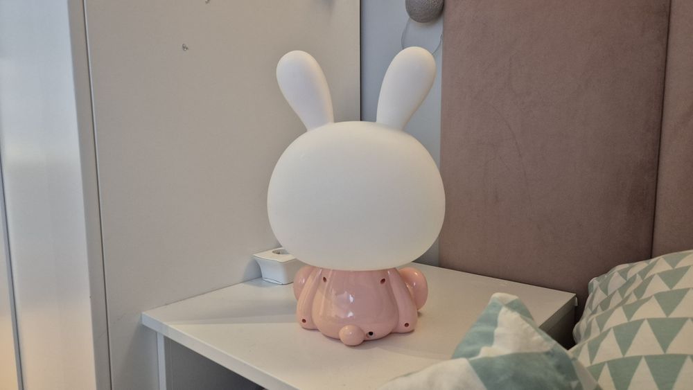 Lampka nocna króliczek
