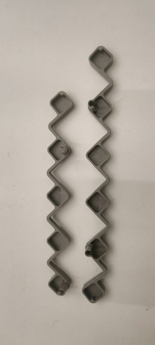 Uchwyty na kieliszki, górny kosz (zmywarka Bosch), części zamienne