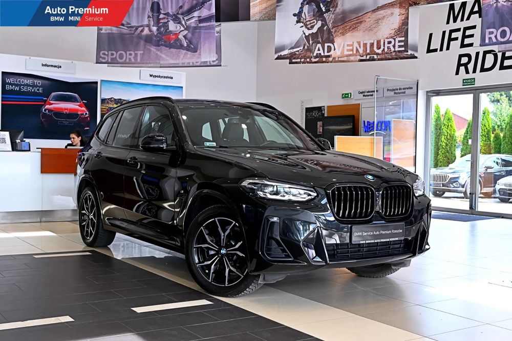 BMW X3 xDrive20d~FV23%~Podgrzewane Fotele~M Sport~BMW Live kokpit Plus