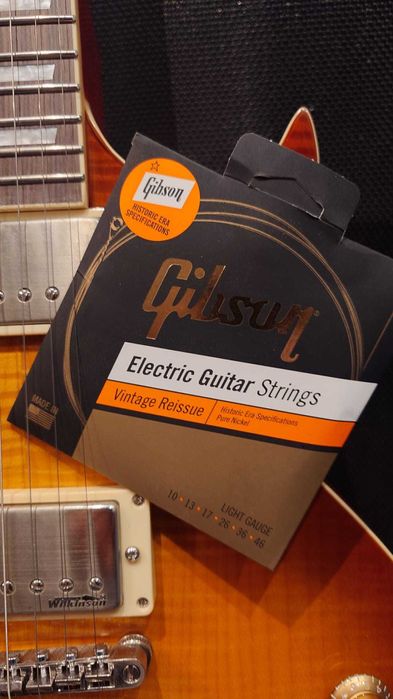 Vintage V100PGM Lemon Drop - Les Paul