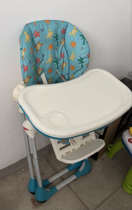 Cadeira refeição Chicco bebé