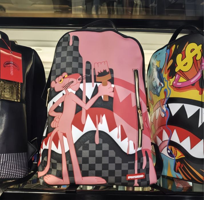 Рюкзак SprayGround & Pink Panter