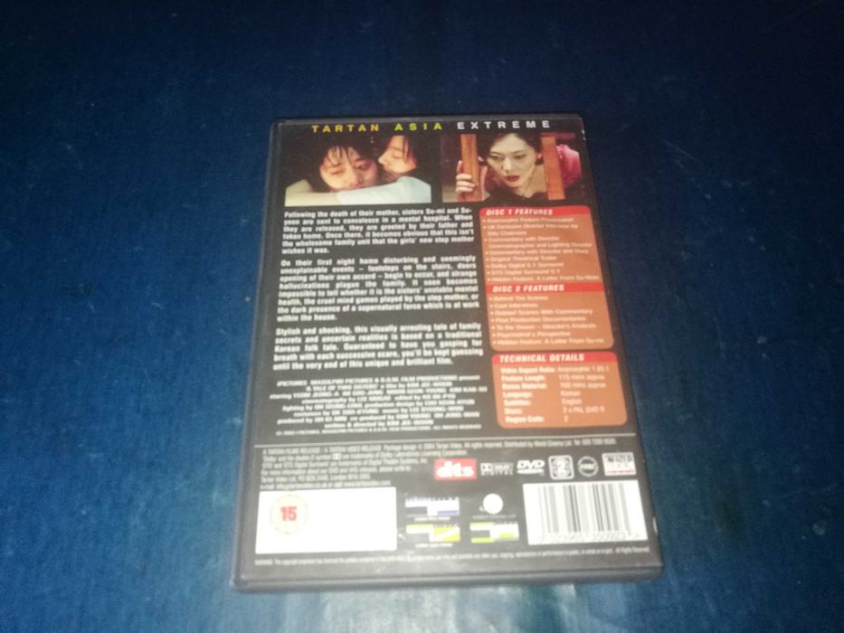A TALE OF TWO SISTERS 2XDVD (legendagem em Inglês)