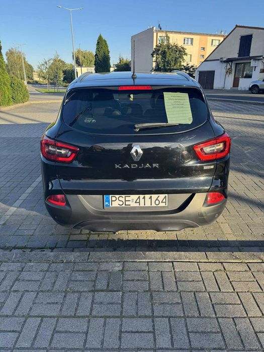 Renault Kadjar 2016r 1.5dci