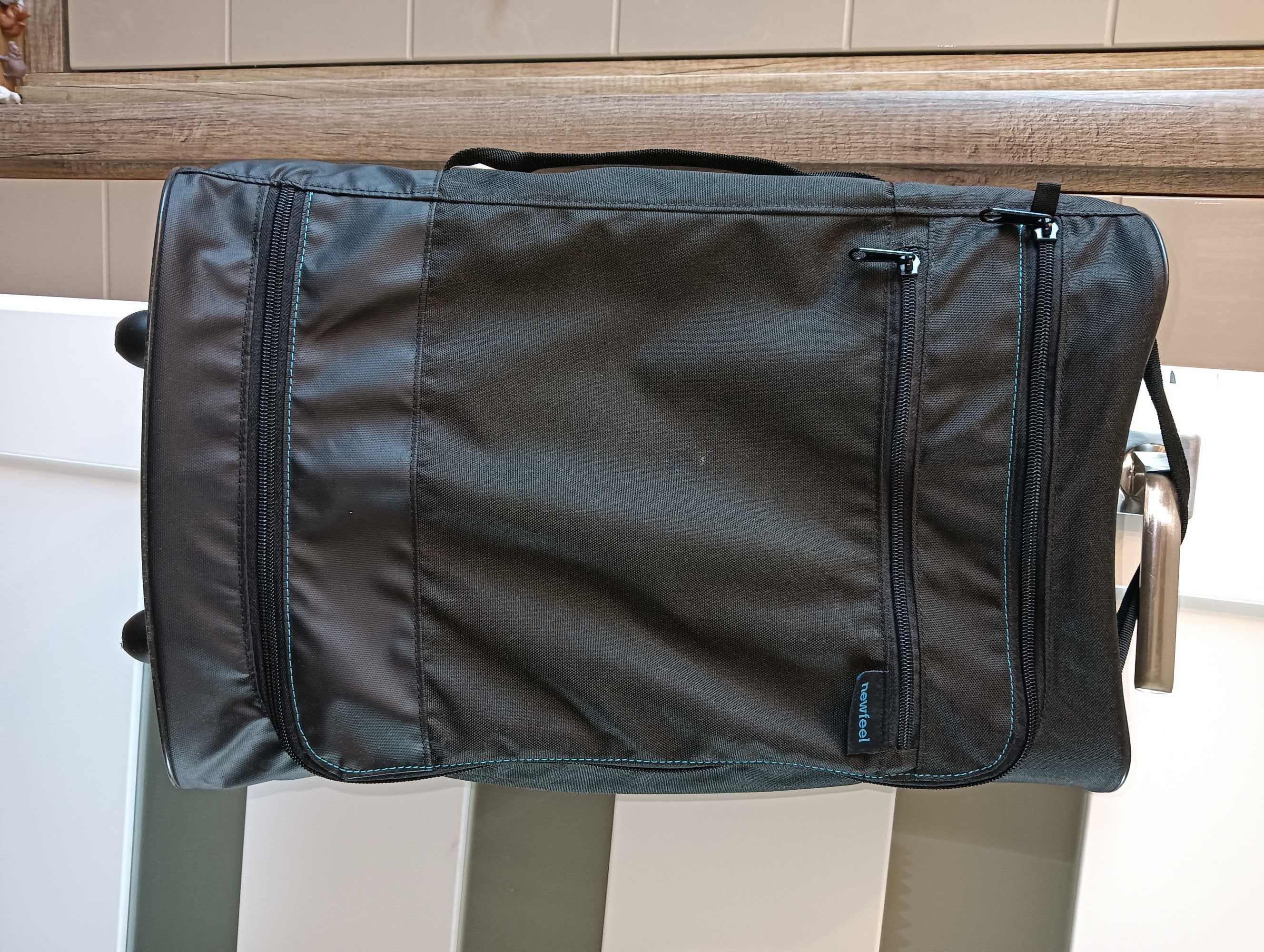 Walizka kabinowa na kółkach, Decathlon NEWFEEL TR 100 30L