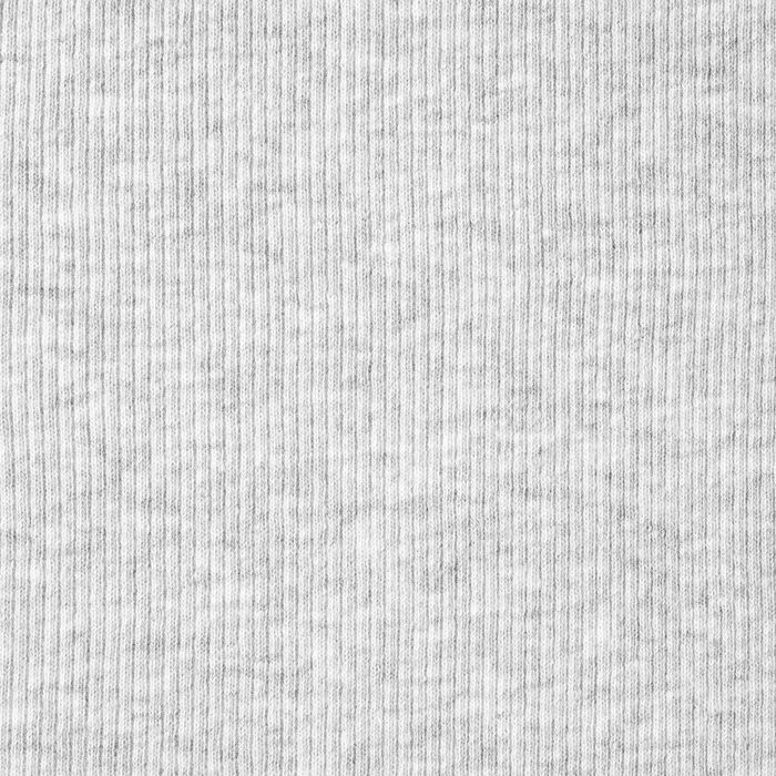 Топ Skims Cotton Rib Scoop Bralette Light Heather Grey