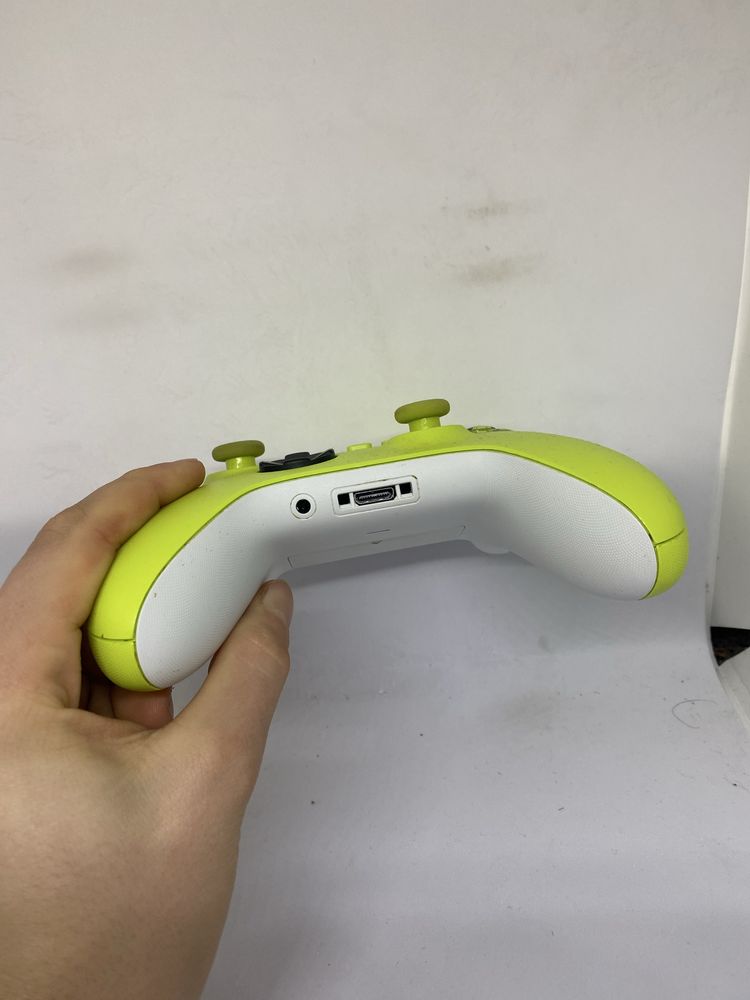 Pad Xbox One Xone Series X PC joystick kontroler oryginalny żółty