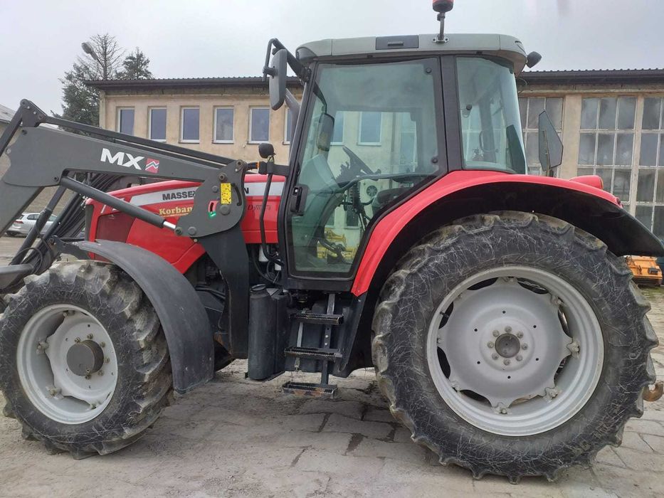 Ciągnik Rolniczy MF 5470 DYNA 4 ORYGINAŁ 1 WŁ