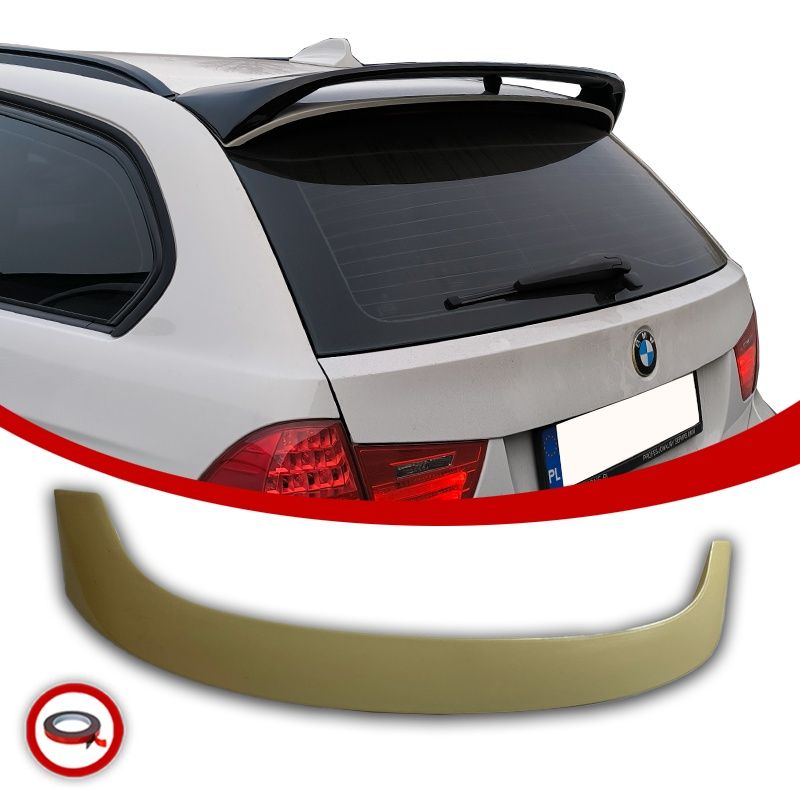 BMW E91 Lotka Spoiler Tylny Dokładka M-performance Podkład