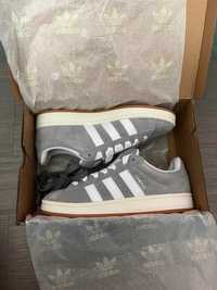 adidas Campus 00s Dark Green Cloud White 44