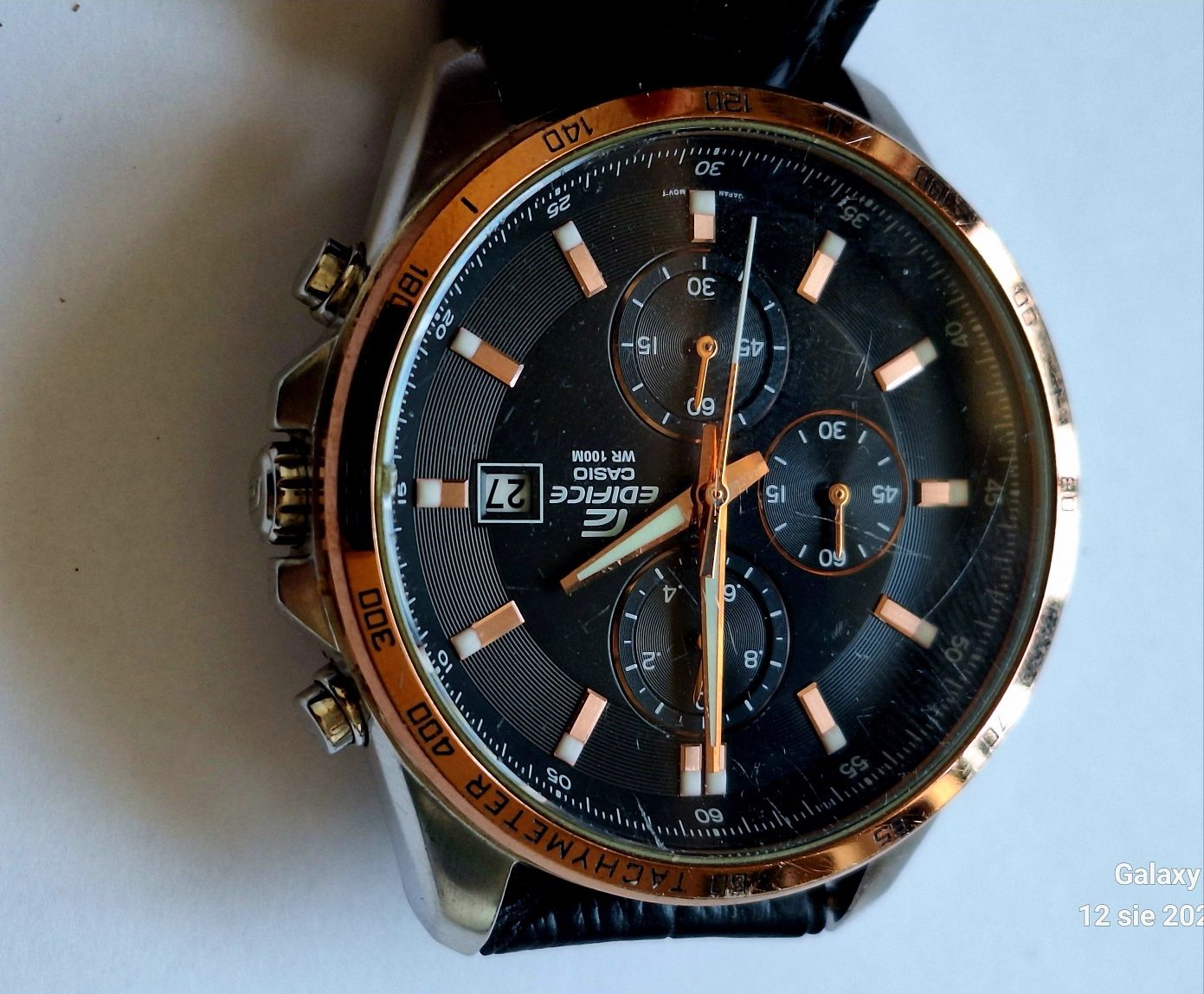 Zegarek Casio EFR-512L-AVEF