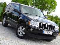 Jeep Grand Cherokee 3.7B LPG 210KM Kamera Navi CarPlay Klima 4x4 Tempomat ISOFIX PL