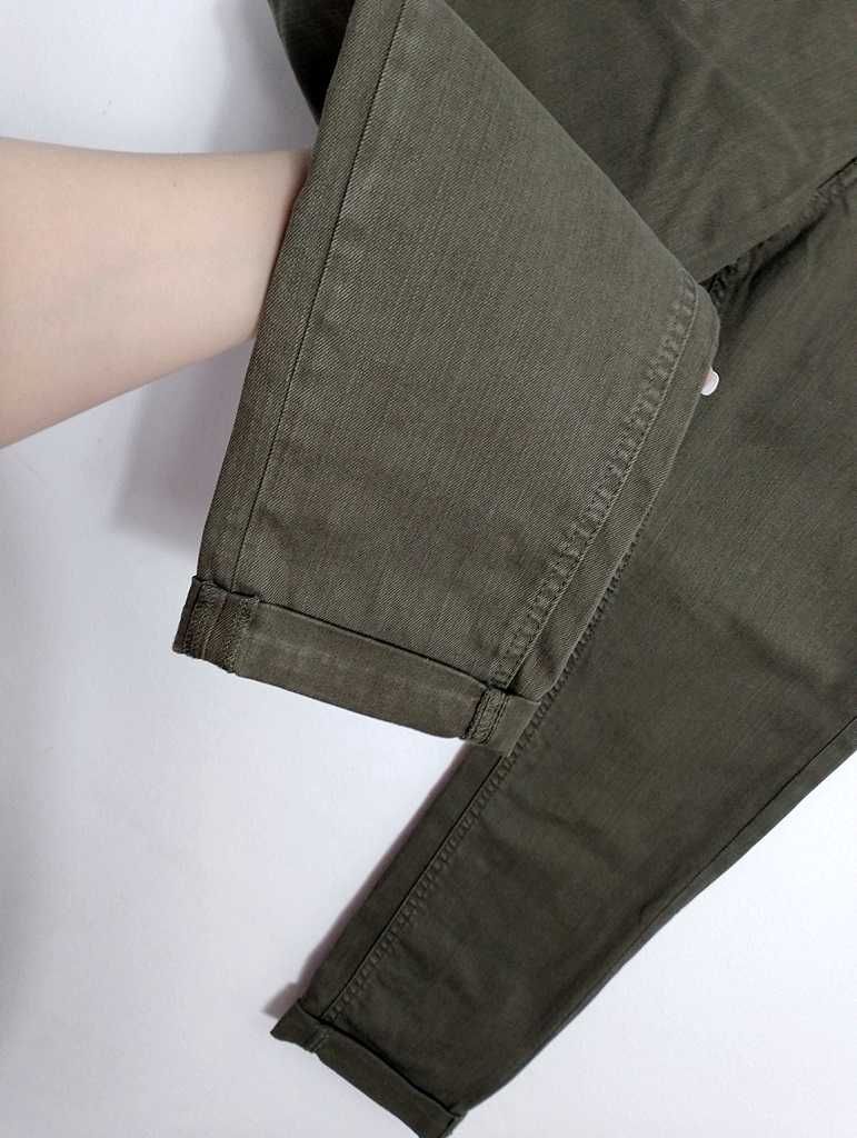 Marks&Spencer jeansy khaki relaxed skinny