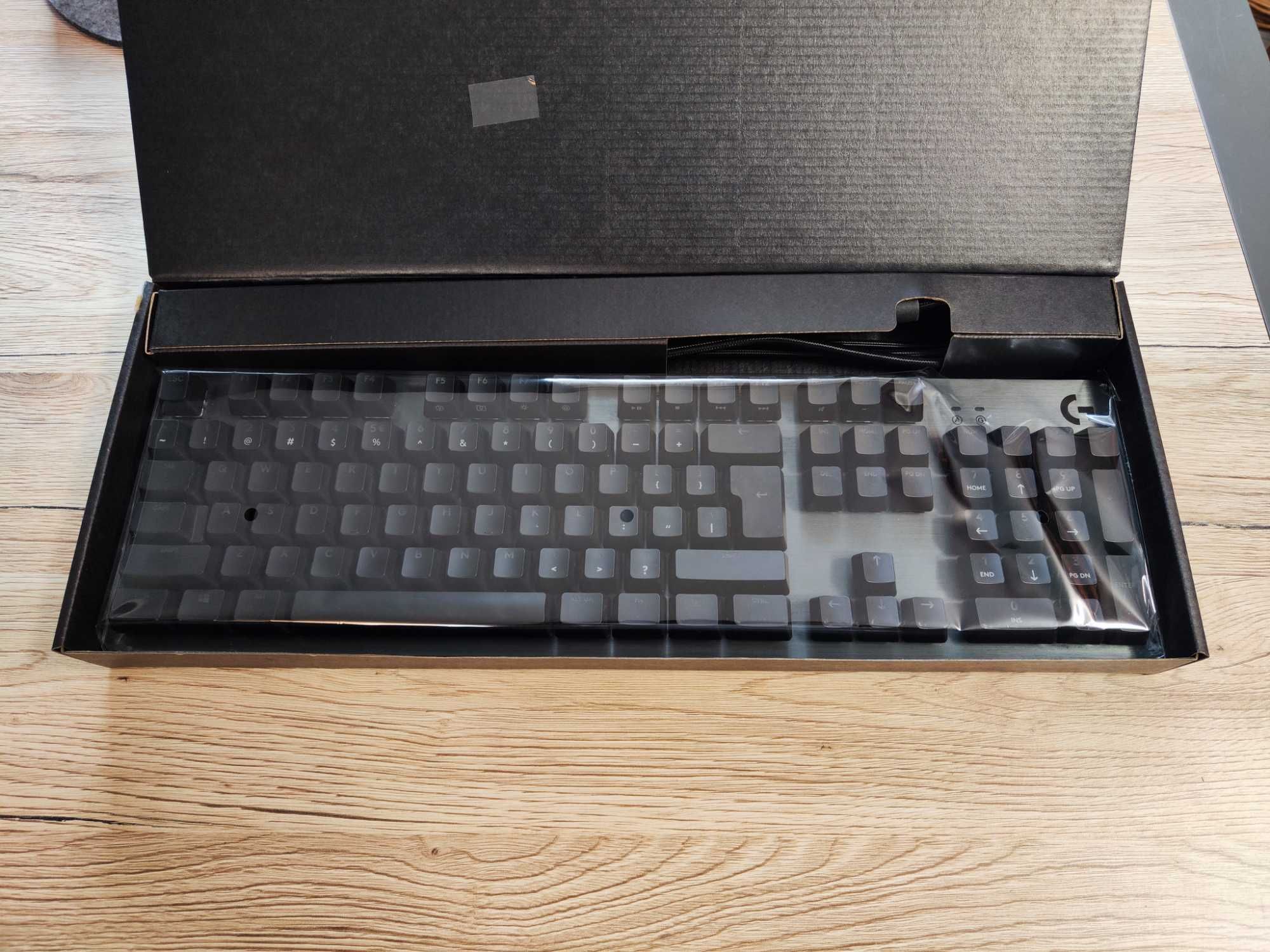 Klawaitura Logitech G512 carbon - red