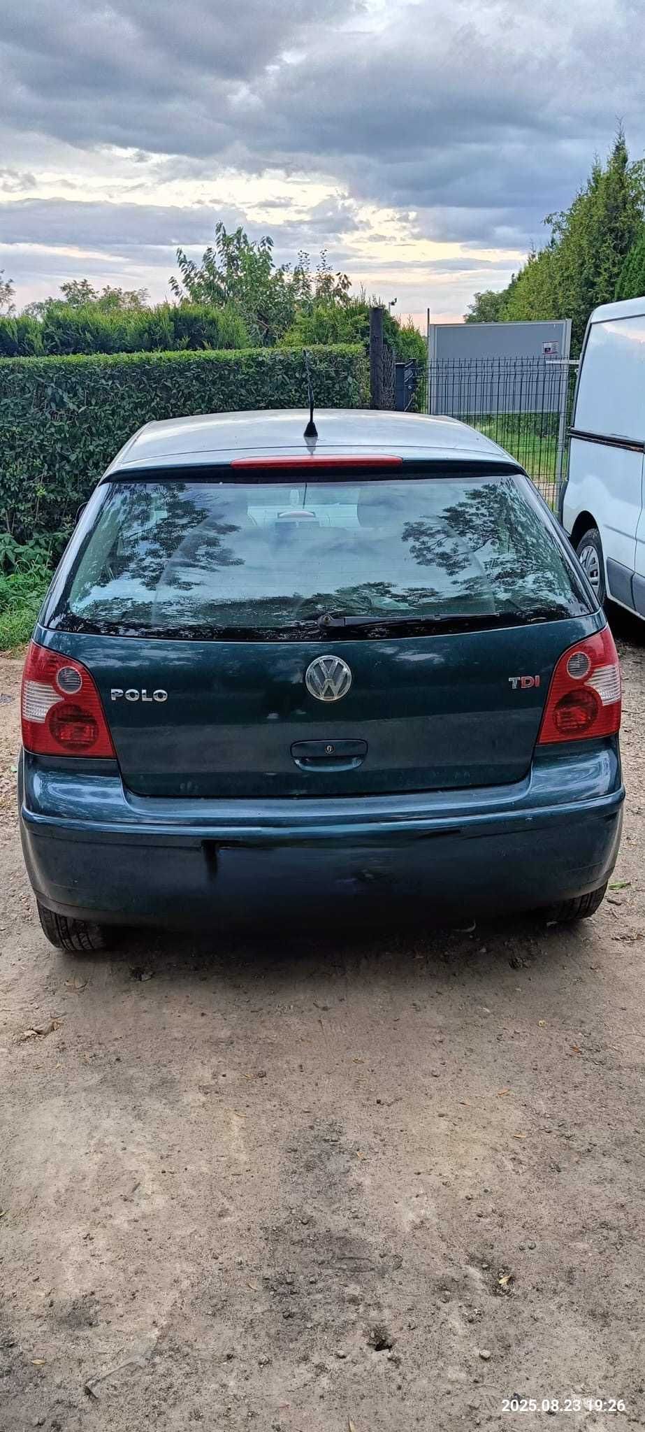 VW Polo 1.4 TDI 2002 – ekonomiczne auto, komplet opon
