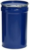 Bidon Bidão metálico 55 litros Ø 386mm
