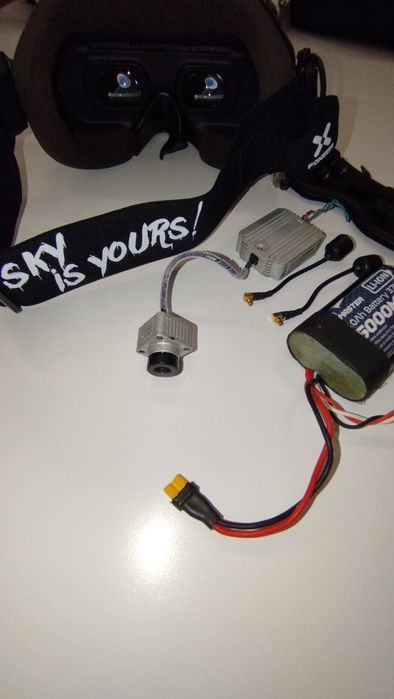 Óculos fpv dji v2 e Air Unit