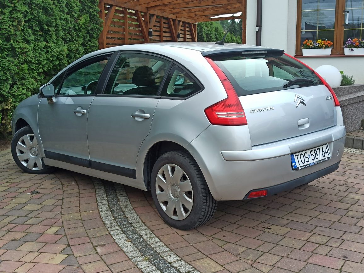 Citroen C4_1.6HDI_LIFT_Bogate wyposażenie_Super stan