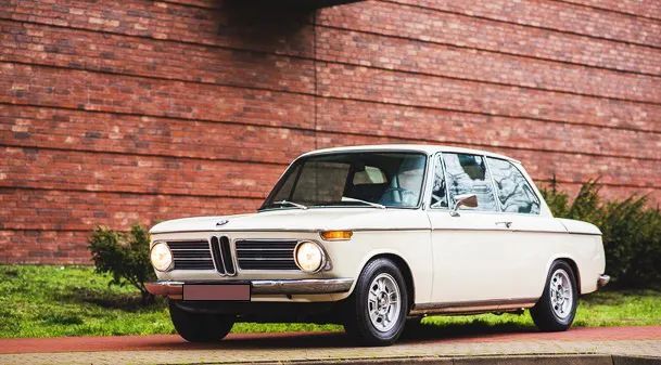 BMW  kultowe BMW 2002 Tii, z pełną dokumentacją