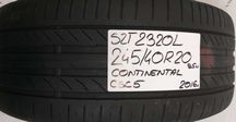 Szt 2320L Sztuka 245/40R20 95W Continental CSC5 2016rok