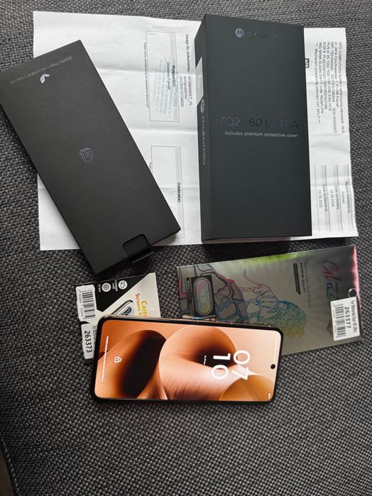 Motorola RAZR 60 ultra nowa