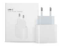 Ładowarka Sieciowa USB-C 20W Slim Do Telefonu Szybka
