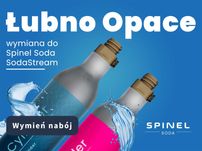 WYMIANA gaz CO2 do SODASTREAM Łubno Opace i okolice Spinelsoda