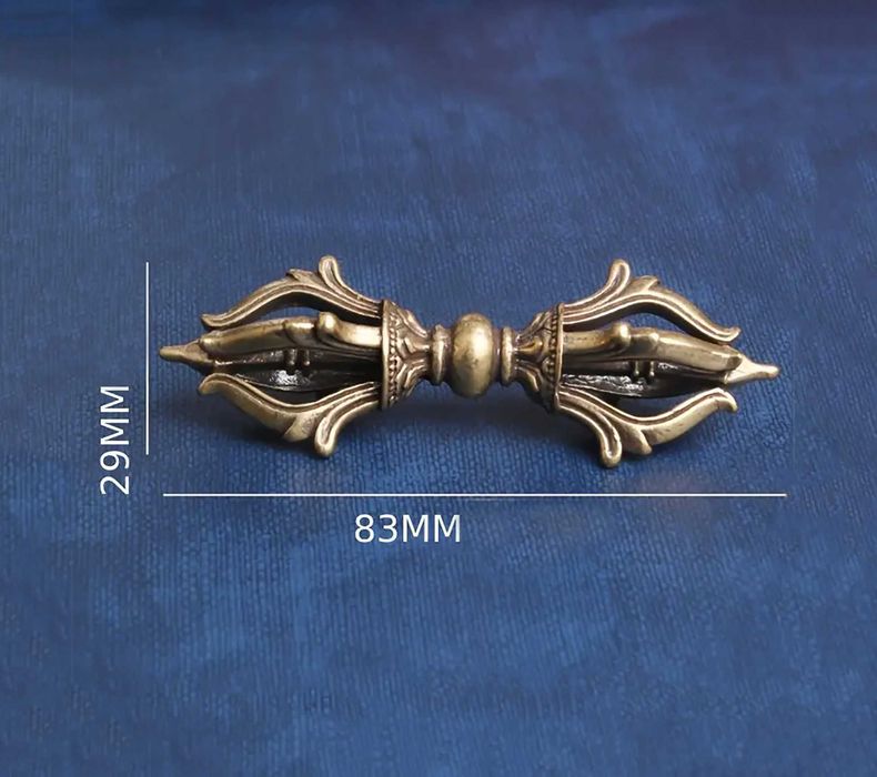 Подвійний Ваджра (Дордже)  буддійський атрибут  83 мм