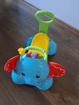 Słoń Fisher price pchacz jeździk