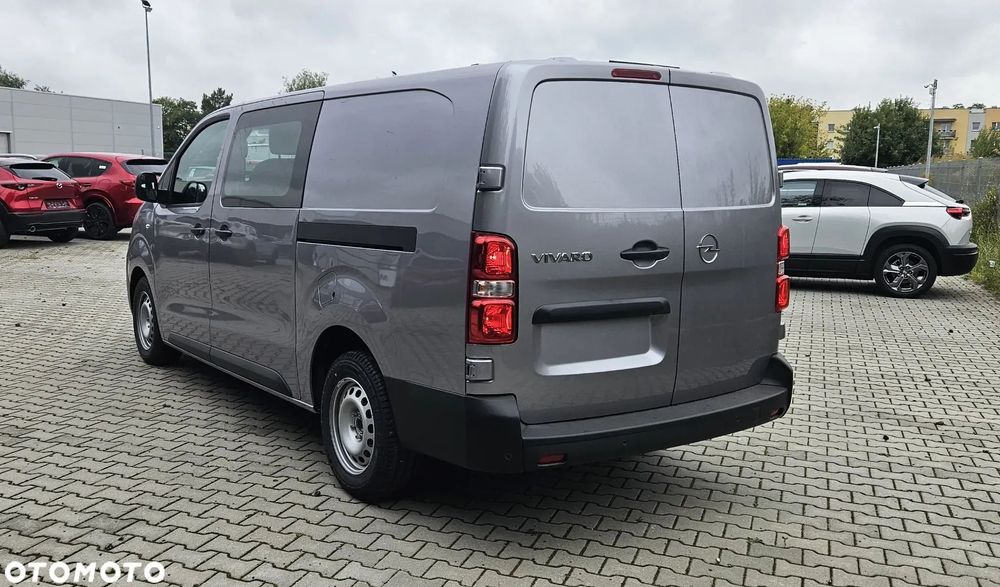 Opel Vivaro Załogowy  Załogowy 6-osobowy  MEGA RABAT 67.501 zł