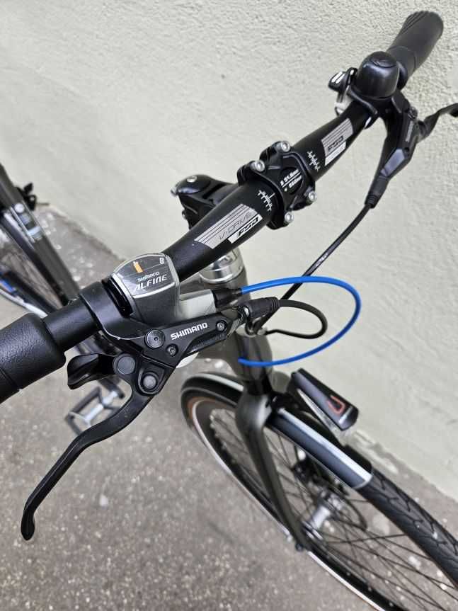 GAZELLE - ULTIMATE S8 125 LTD rama 53cm Alfine 8 na pasek GATES