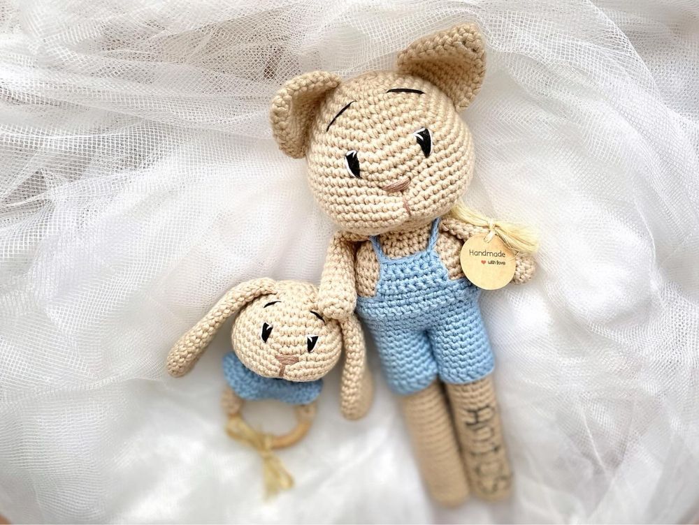 Zestaw dla chlopca handmade rękodzieło
