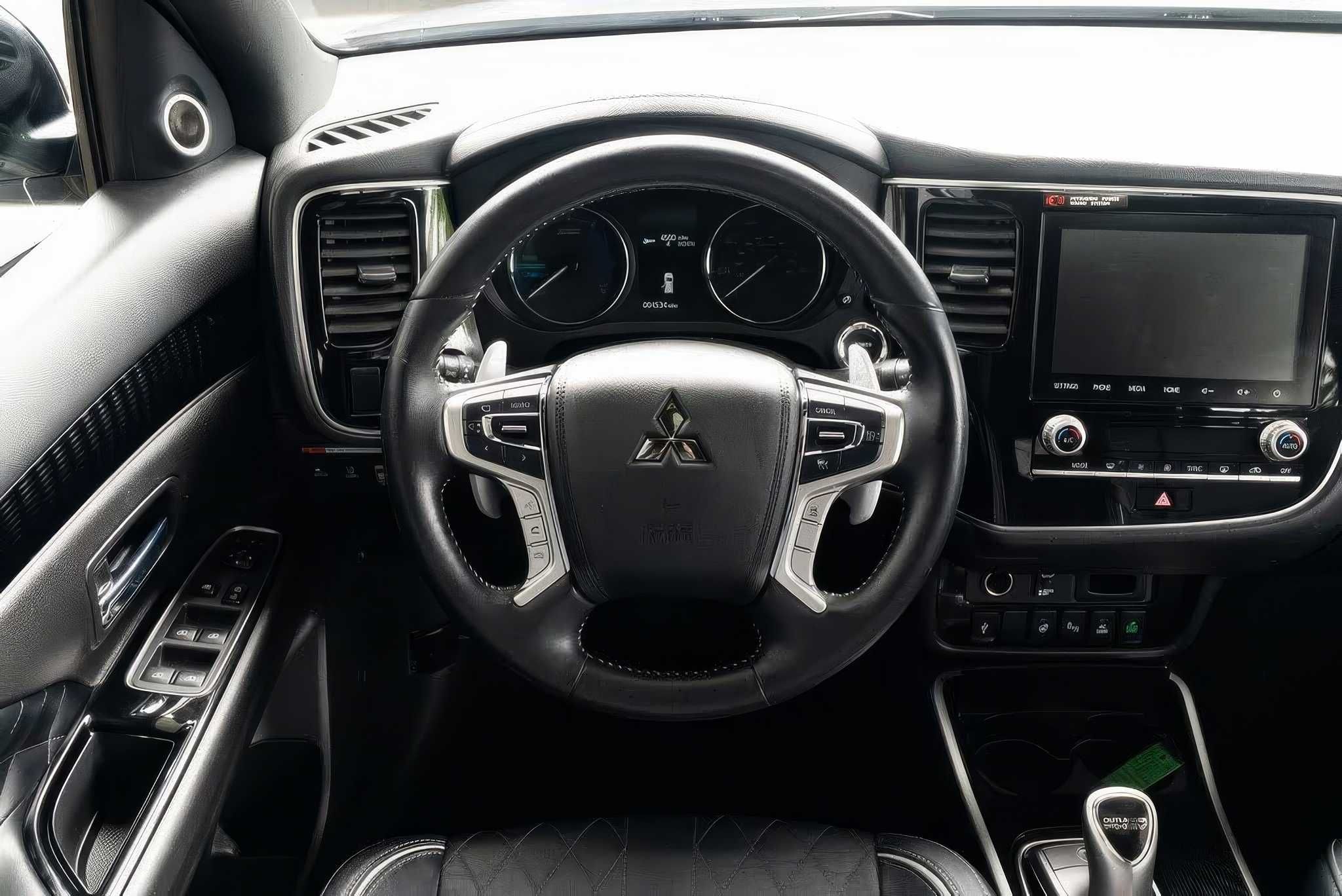 2022 Mitsubishi Outlander Hybrid Plug-in GT