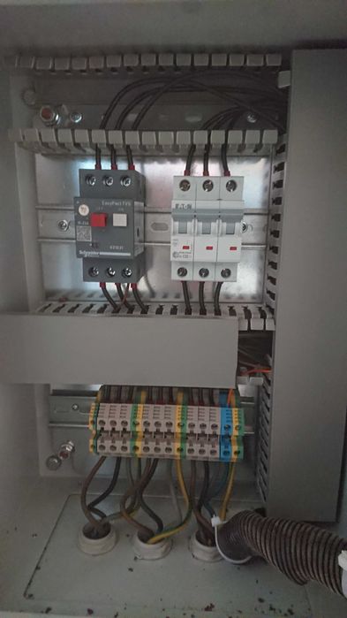 Peleciarka 7,5 kw Pelleciarka