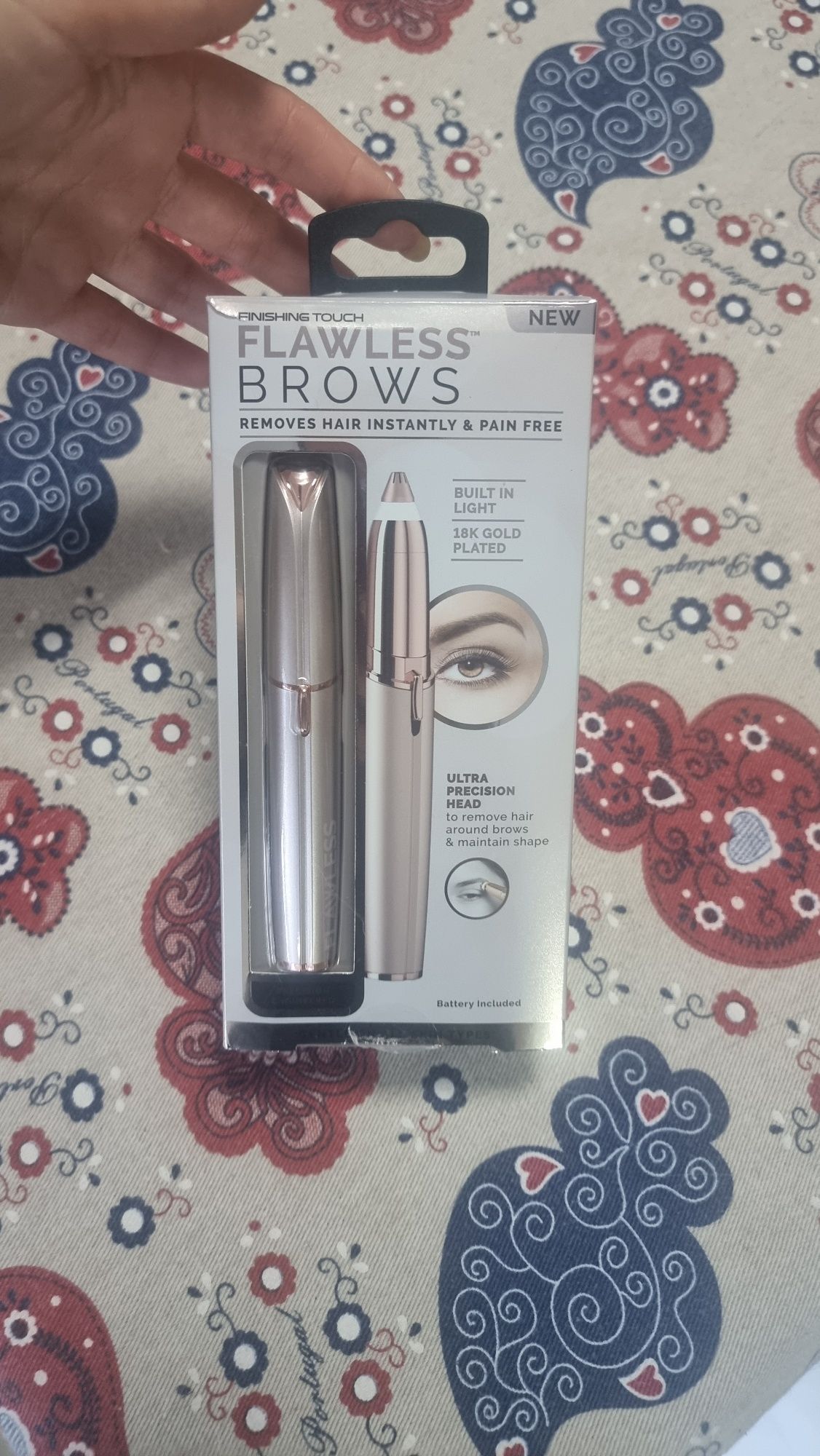 Flawless Brows -Depuladora Sobrancelhas