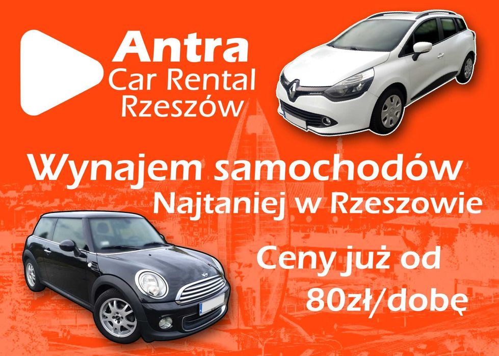Najtańsza Wypożyczalnia Wynajem Samochodów Aut Osobowych