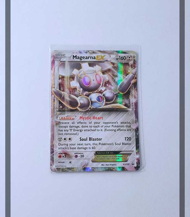 Magearna Ex XYPR 175 Promo Pokemon ENG-NM