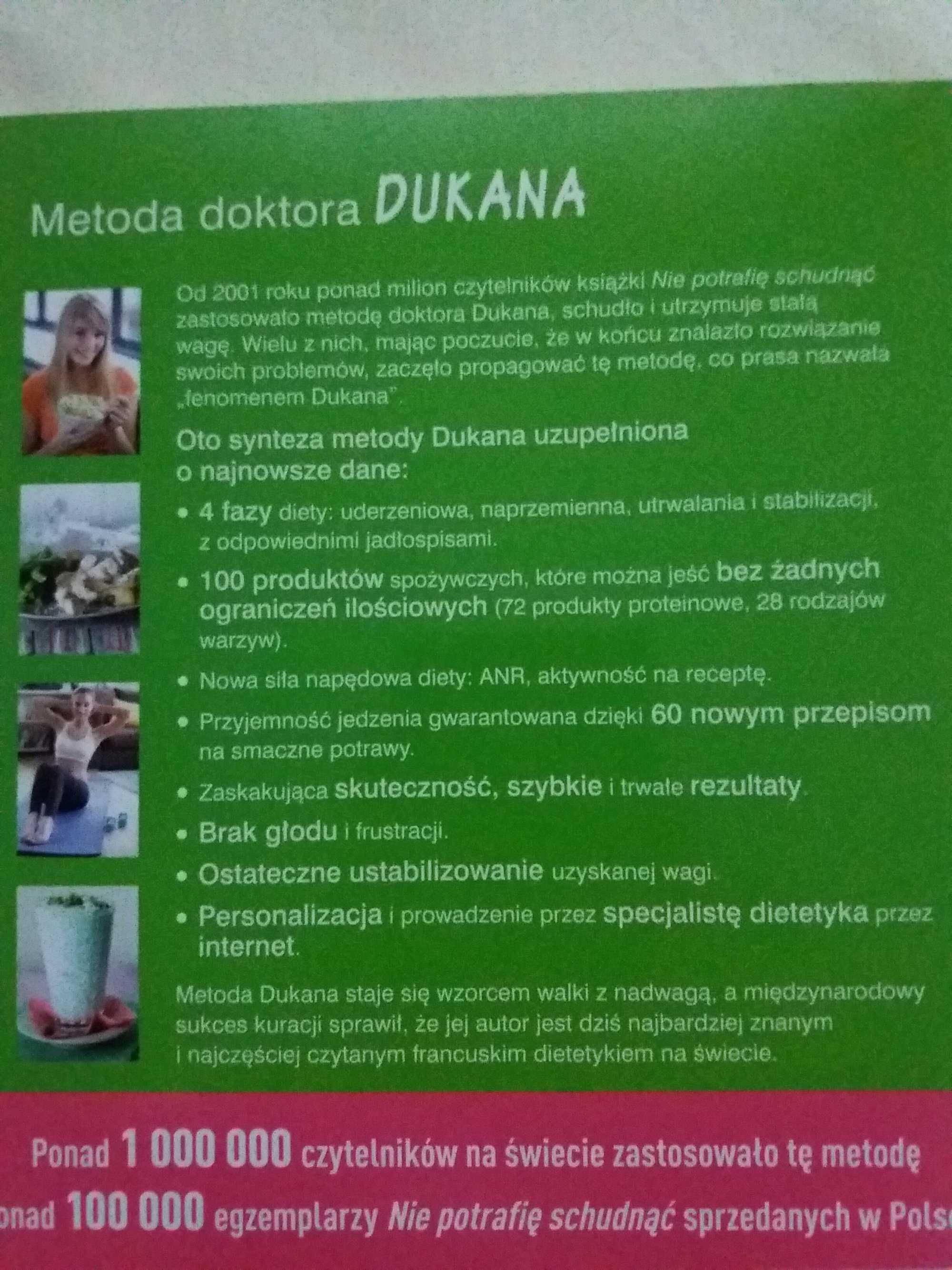 Metoda Doktora Dukana Dr Pierre Dukan odchudzanie przepisy